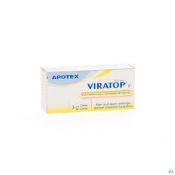 Viratop Apotex Crème 3 G