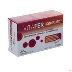 Vitafer Complex Vitanutrics 60 Gélules