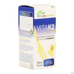 Vitak2 Vitanutrics Gouttes 15ml