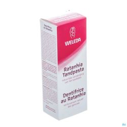 Weleda Ratanhia Dentifrice Rose Renforc Genc