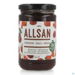 Allsan Pate Tartiner 4 Fruits 320g Revogan