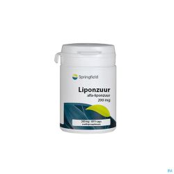 Alpha Liponzuur 200mg Springfield V-gélules 60x200mg