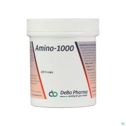 Amino 1000 Deba 120 Gélules