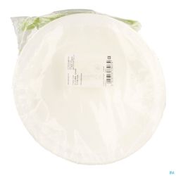 Assiette Asymetriq. Bord Sureleve 23cm Blanc Advys