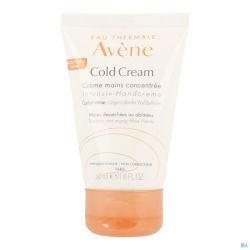 Avène Cold Cream Crème Mains Concentrée 50 Ml