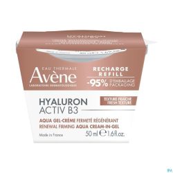 Avène Hyaluron Activ B3 Aqua Gel-crème Recharge 50ml