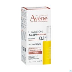 Avene Hyaluron Activ Procedure Serum Lifting 30ml