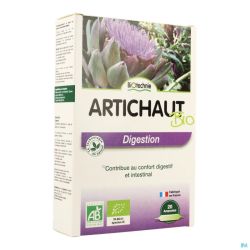 Biotechnie Artichaut Bio 20 Ampoules 10 Ml