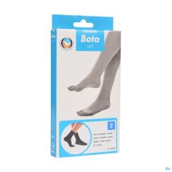 Bota Soft 5 Classique + Argent Noir 39-42