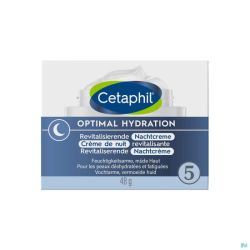 Cetaphil Crème Nuit Revitalisante 48g