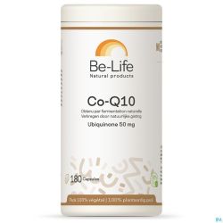 Coq10 50mg 180 Gélules.