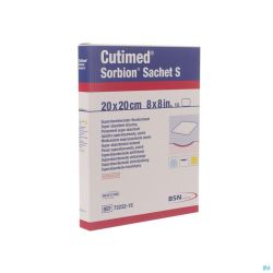 Cutimed Sorbion Sachets S 20x20cm 10