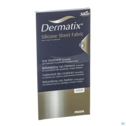 Dermatix Silicone Sheet Fabric 4x13 Cm 1