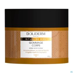 Doliderm Honing Lichaamsscrub 200ml