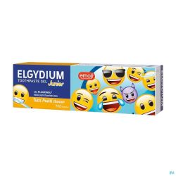 Elgydium Junior Emoji Dentifrice Tutti Frutti 50ml