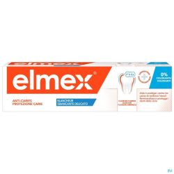 Elmex Anti-caries Blancheur Dentifrice Tube 75ml