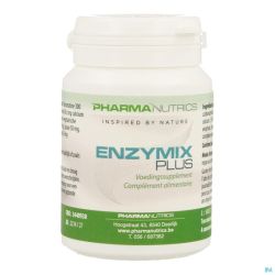 Enzymix Plus Pharmanutrics 30 Gélules