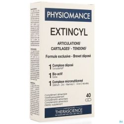 Extincyl Gélules 40 Physiomance Phy382