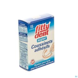Fittydent Coussin Prothese 15 Pièce