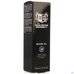 Great British Grooming Beard Oil 75ml