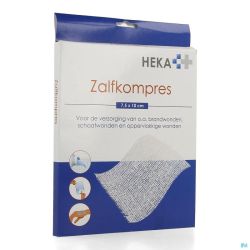 Hekapres Compresse Grasse 7,5x10cm 6