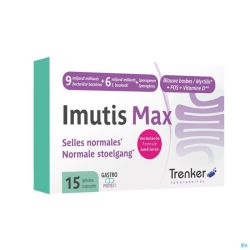Imutis Max Gélules 15