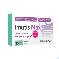 Imutis Max Gélules 15