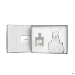 Jacadi Eau De Senteur 100ml + Jacadi Doudou Lapin