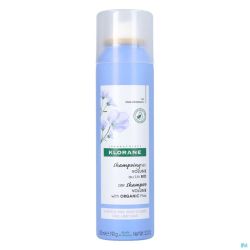 Klorane Capillaire Shampooing Sec Lin Bio Spray 150ml