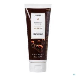 Korres Après Shampooing à l'Huile Argan Post Coloration 200ml