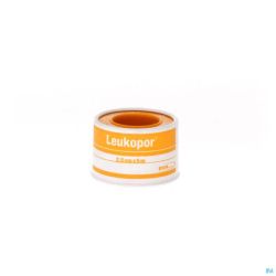 Leukopor Nr 2472 5mx2,5cm 1 Pièce