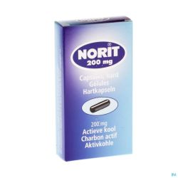 Norit 30 Gélules 200 Mg