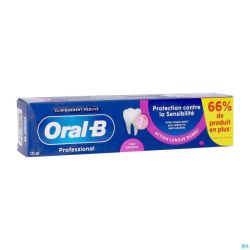 Oral-b Dentifrice Sensitivity Protection 125ml