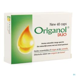 Origanol Duo 40 Gélules