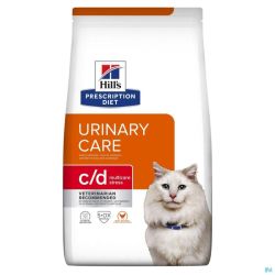 Prescription Diet Feline C/d Stress Chicken 3kg