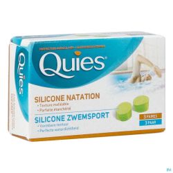 Quies Bouchons Oreille Silicone Nageur Maxi 3