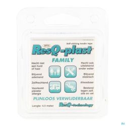 Resq-plast Family 4,5mx25mm Turquoise 1