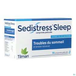 Sedistress Sleep 56 Comprimés