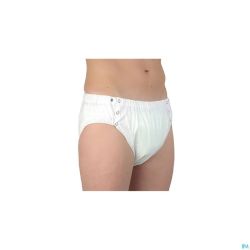 Suprima 1312 Slip Pvc Large Pressions Blanc S