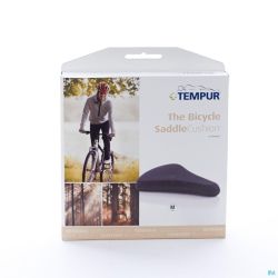 Tempur Selle Velo 27x25cm Noir M
