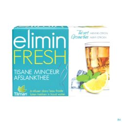 Thé Elimin Fresh Menthe/citron Inf 24 Sa