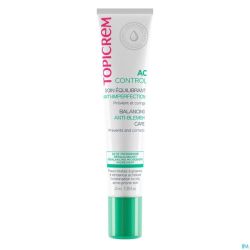 Topicrem Ac Control Soin Equilibrant Tube 40ml