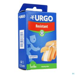 Urgo Resistant Pansement 1mx6cm 1 Pièce