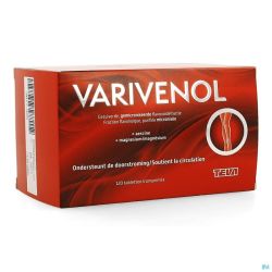 Varivenol 500mg Comprimés 120