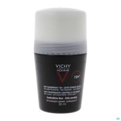 Vichy Homme Déodorant Roller Anti-trace 72h