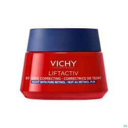 Vichy Liftactiv B3 Cr Teint Nuit Retinol Pur 50ml