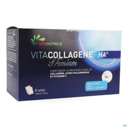 Vitacollagene Ha Premium Sachets.30