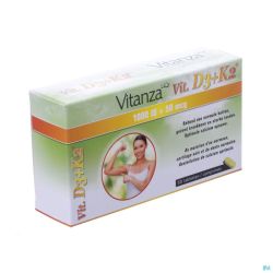 Vitanza Hq Vit D3 + K2 Comprimés 60