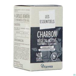 Vitavea Charbon Vegetal Active Caps 40