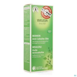 Weleda Huile Anticellulite Bouleau 100 M